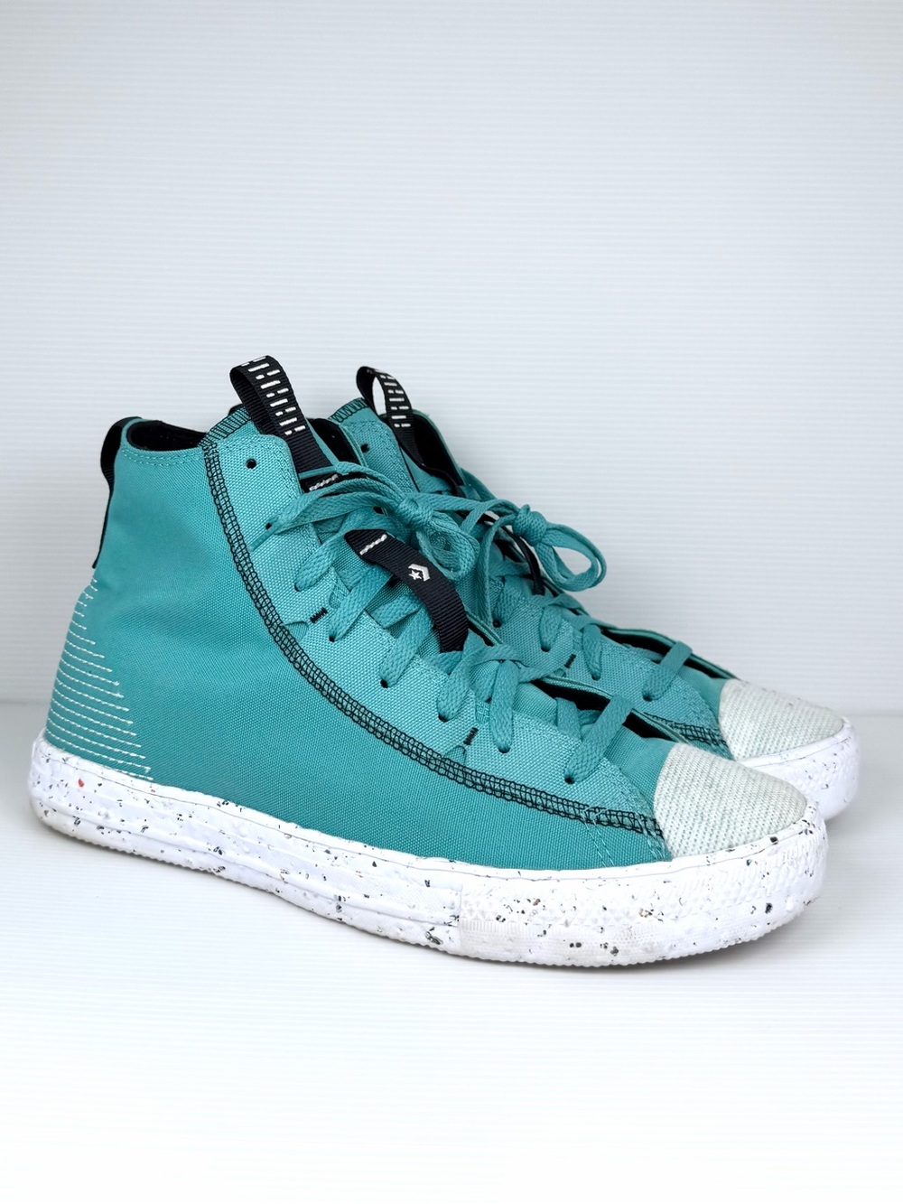 Converse Chuck Taylor All Star Crater High Harbor Teal Men’s 11.5 Unisex